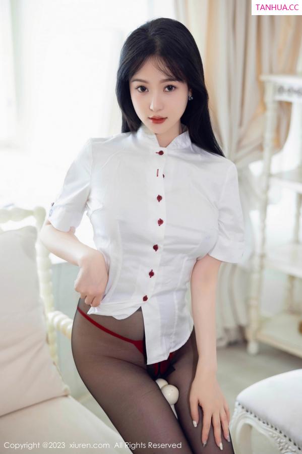   [XiuRen]高清写真图 2023.07.06 No.7037 柚琪Rich 丰腴美臀第22张图片